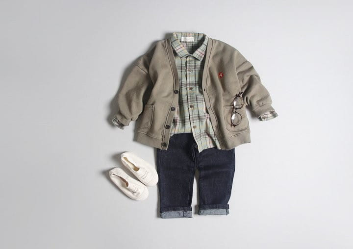 HYVAA - Korean Children Fashion - #Kfashion4kids - Angmo Cardigan - 7
