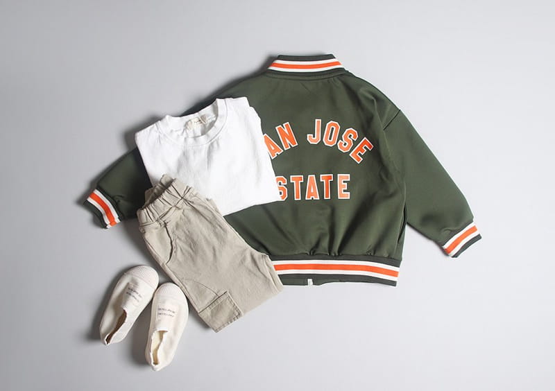HYVAA - Korean Children Fashion - #Kfashion4kids - Camous Jumper - 10