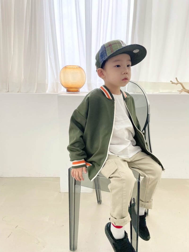 HYVAA - Korean Children Fashion - #Kfashion4kids - Camous Jumper - 2