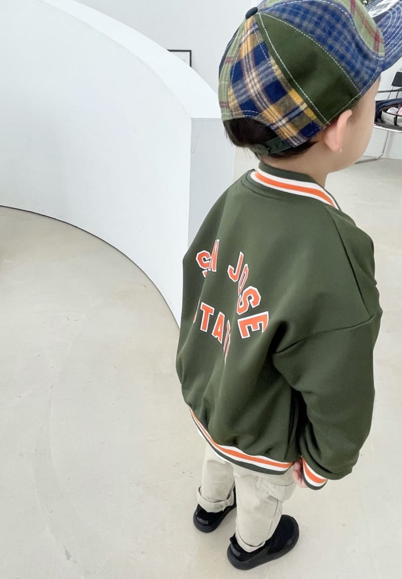HYVAA - Korean Children Fashion - #Kfashion4kids - Camous Jumper - 3