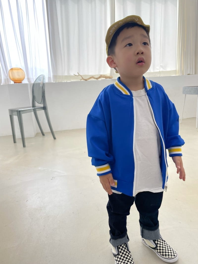HYVAA - Korean Children Fashion - #Kfashion4kids - Camous Jumper - 4