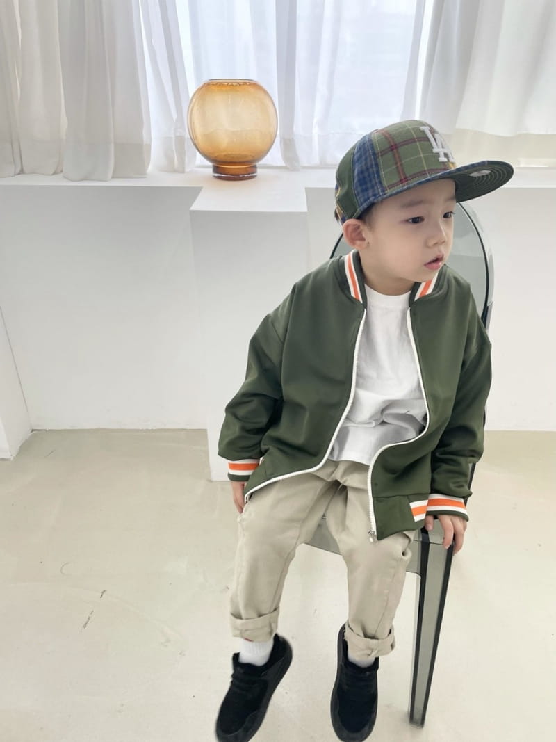 HYVAA - Korean Children Fashion - #Kfashion4kids - Camous Jumper - 5