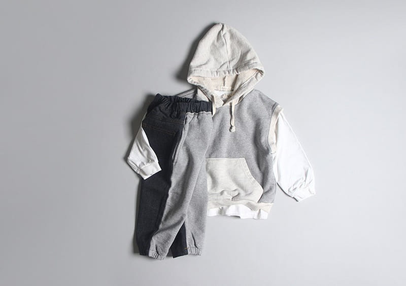 HYVAA - Korean Children Fashion - #Kfashion4kids - Half Jeans - 5