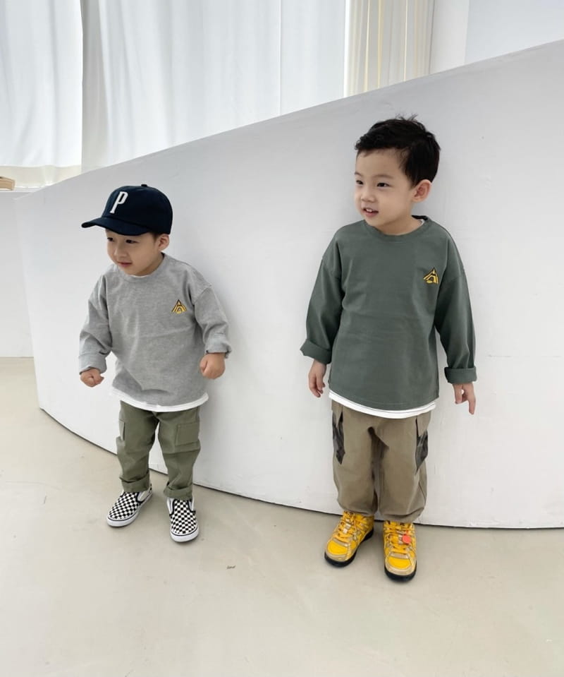 HYVAA - Korean Children Fashion - #Kfashion4kids - Camoca Caggo Pants