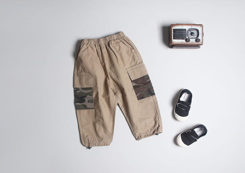 HYVAA - Korean Children Fashion - #Kfashion4kids - Camoca Caggo Pants - 2
