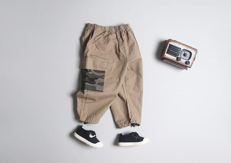 HYVAA - Korean Children Fashion - #Kfashion4kids - Camoca Caggo Pants - 3
