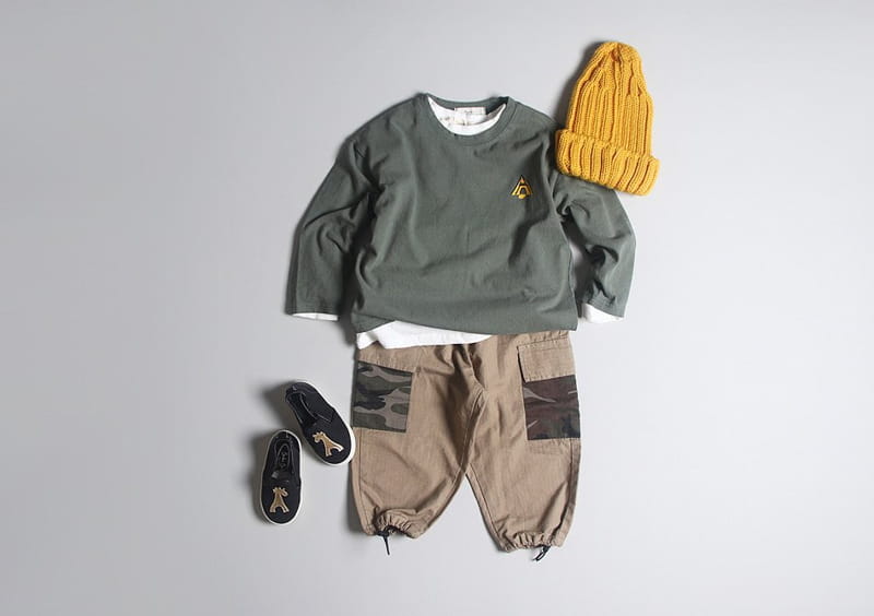 HYVAA - Korean Children Fashion - #Kfashion4kids - Camoca Caggo Pants - 5