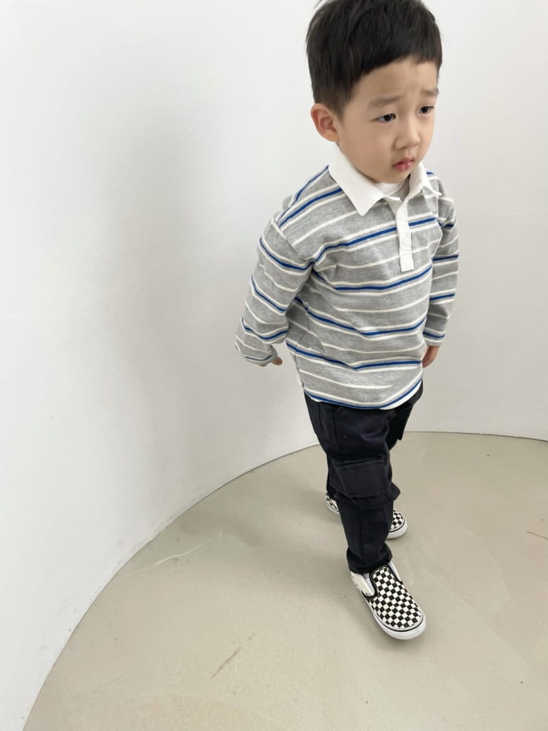HYVAA - Korean Children Fashion - #Kfashion4kids - Slit Hoody Pants