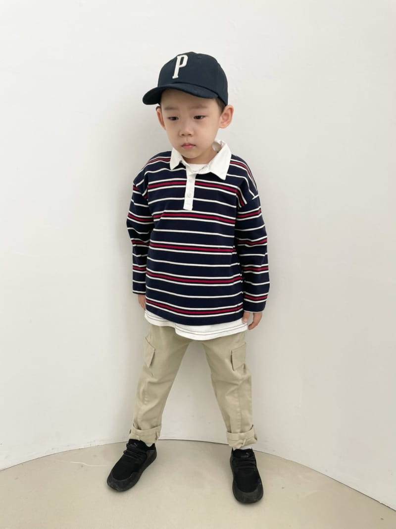 HYVAA - Korean Children Fashion - #Kfashion4kids - Slit Hoody Pants - 3
