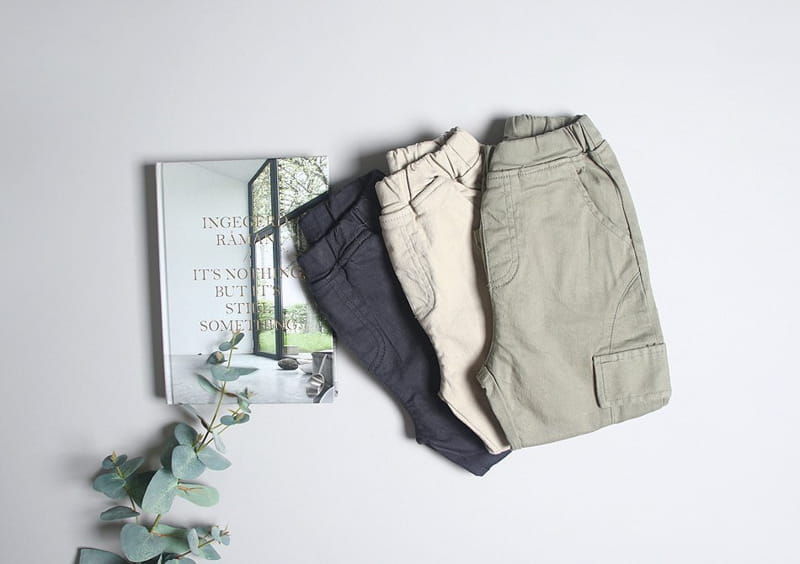 HYVAA - Korean Children Fashion - #Kfashion4kids - Slit Hoody Pants - 4