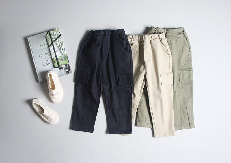 HYVAA - Korean Children Fashion - #Kfashion4kids - Slit Hoody Pants - 5