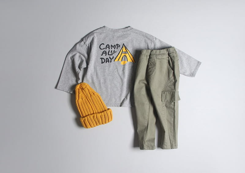HYVAA - Korean Children Fashion - #Kfashion4kids - Slit Hoody Pants - 7