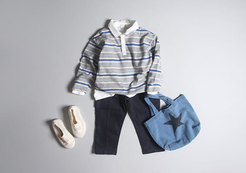HYVAA - Korean Children Fashion - #Kfashion4kids - Slit Hoody Pants - 8