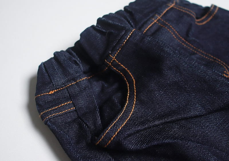 HYVAA - Korean Children Fashion - #Kfashion4kids - Uni Jeans - 7
