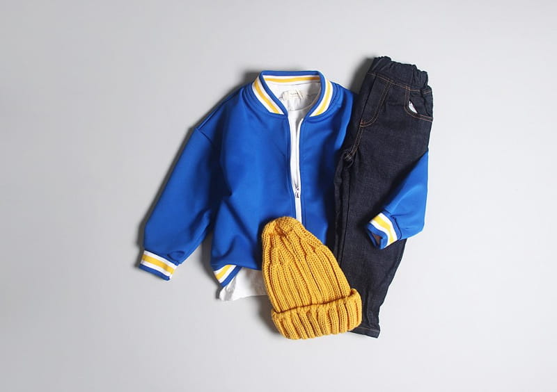 HYVAA - Korean Children Fashion - #Kfashion4kids - Uni Jeans - 8