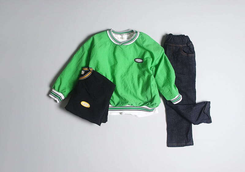 HYVAA - Korean Children Fashion - #Kfashion4kids - Uni Jeans - 9
