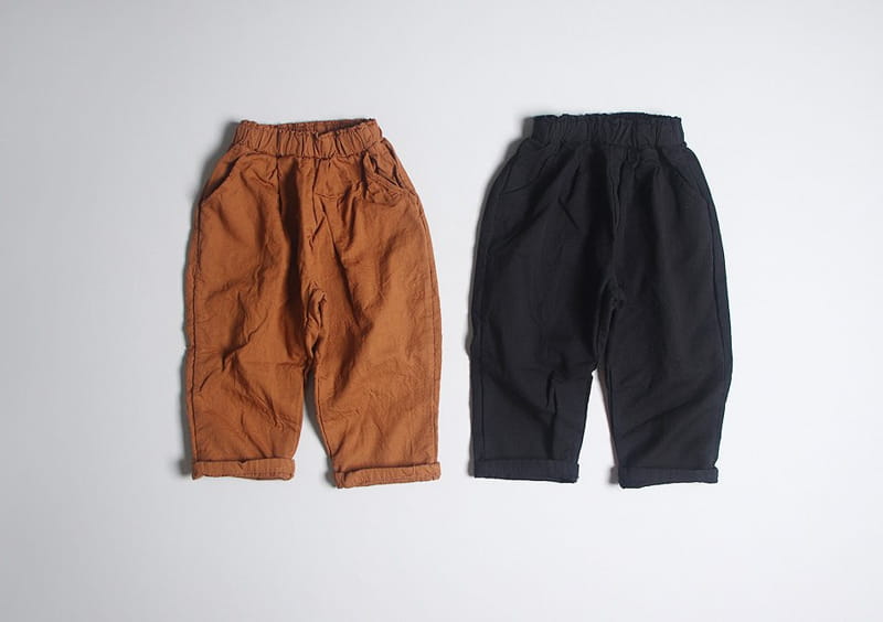 HYVAA - Korean Children Fashion - #Kfashion4kids - Embo Pants - 5