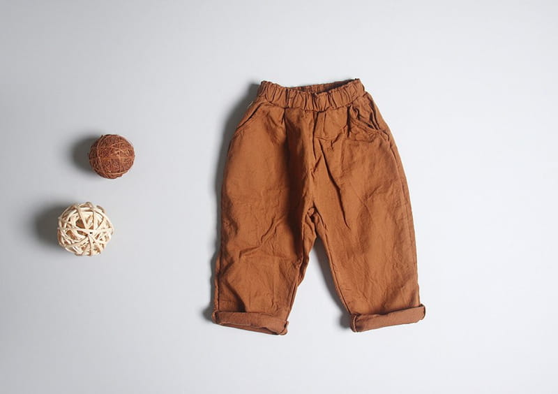 HYVAA - Korean Children Fashion - #Kfashion4kids - Embo Pants - 7