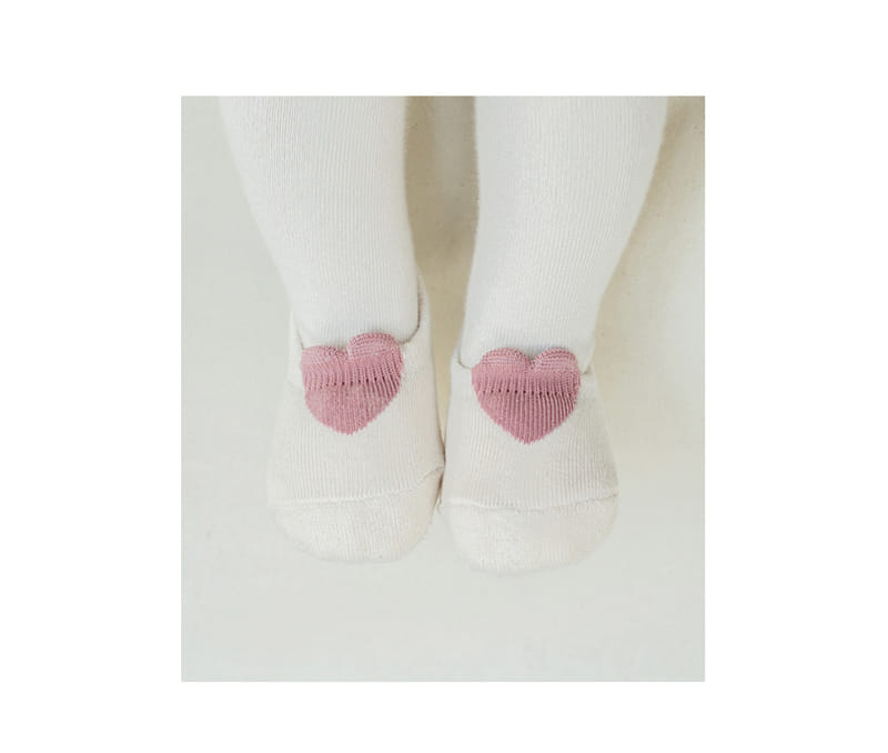 KIDS CLARA - Korean Children Fashion - #Kfashion4kids - Loveit Baby Low Cut Socks [set of 5] - 2