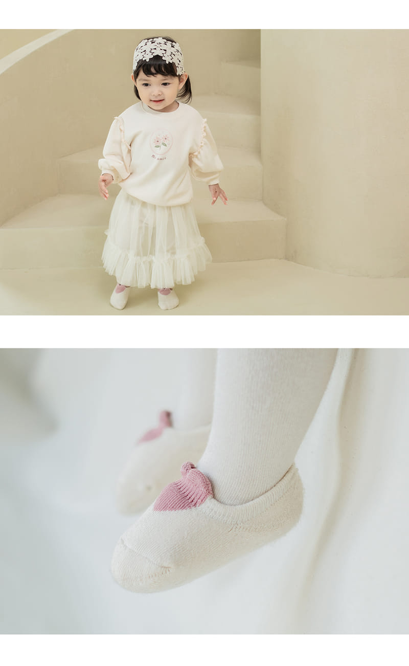 KIDS CLARA - Korean Children Fashion - #Kfashion4kids - Loveit Baby Low Cut Socks [set of 5] - 4