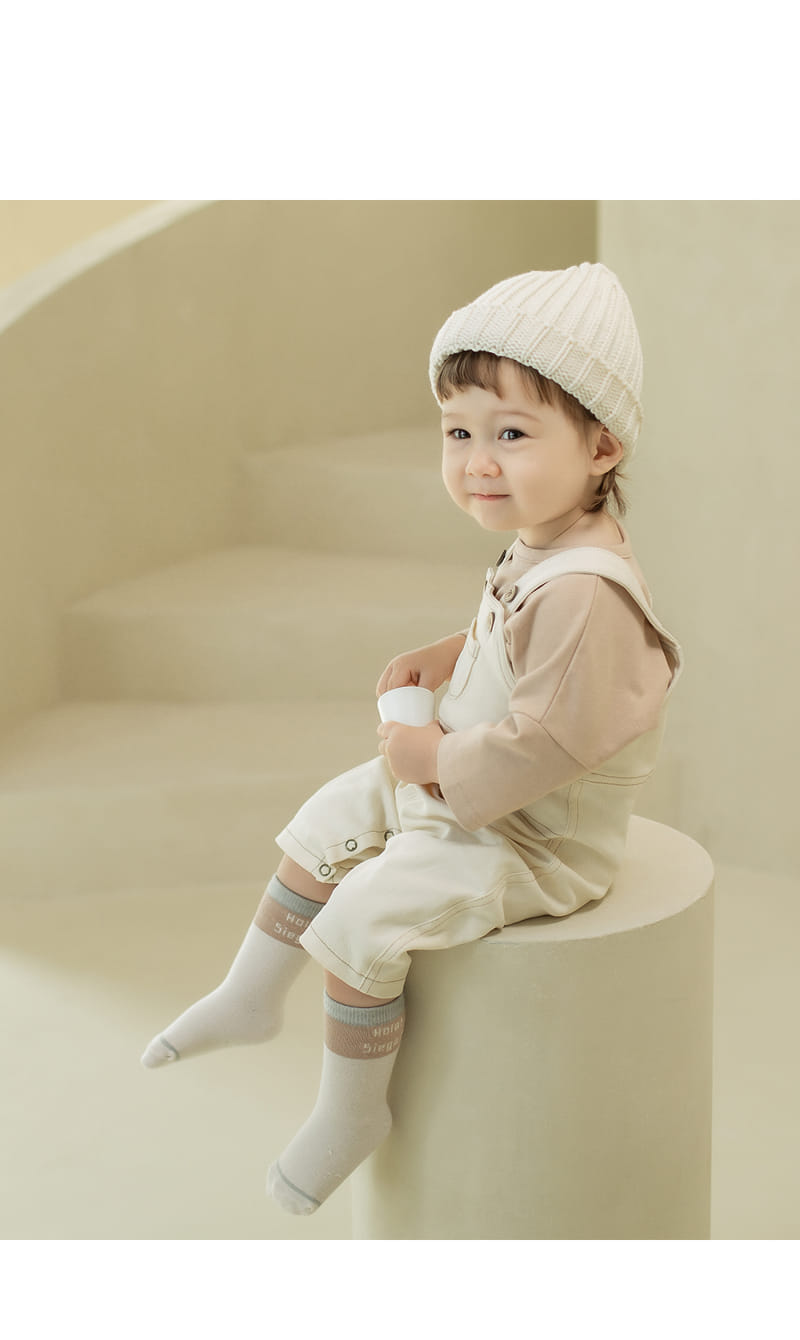KIDS CLARA - Korean Children Fashion - #Kfashion4kids - Siega Baby Socks [set of 5]