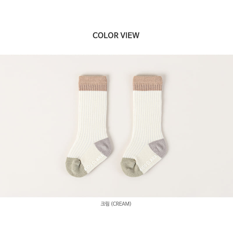KIDS CLARA - Korean Children Fashion - #Kfashion4kids - Tito Baby Knee Socks [set of 5] - 6
