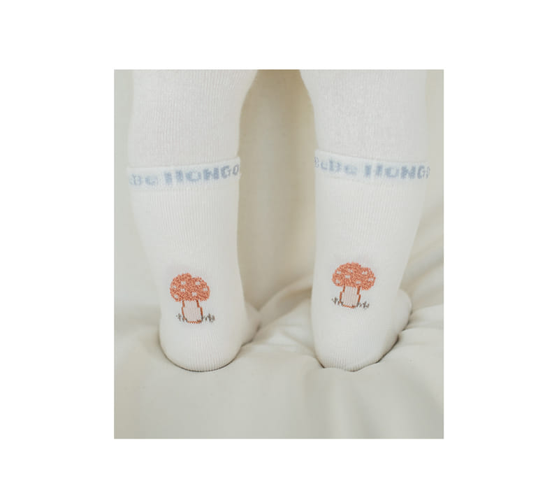 KIDS CLARA - Korean Children Fashion - #Kfashion4kids - Chur Baby Socks [set of 5] - 2