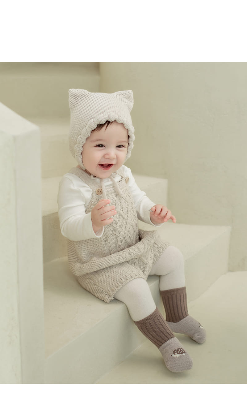 KIDS CLARA - Korean Children Fashion - #Kfashion4kids - Ruben Baby Socks [set of 5]