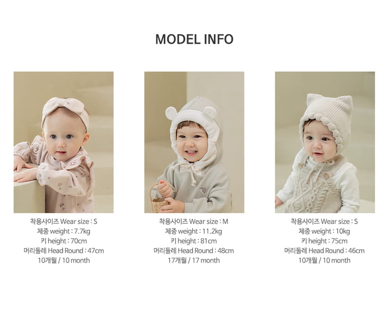 KIDS CLARA - Korean Children Fashion - #Kfashion4kids - Ruben Baby Socks [set of 5] - 11