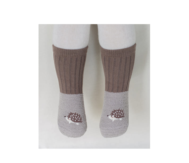 KIDS CLARA - Korean Children Fashion - #Kfashion4kids - Ruben Baby Socks [set of 5] - 2