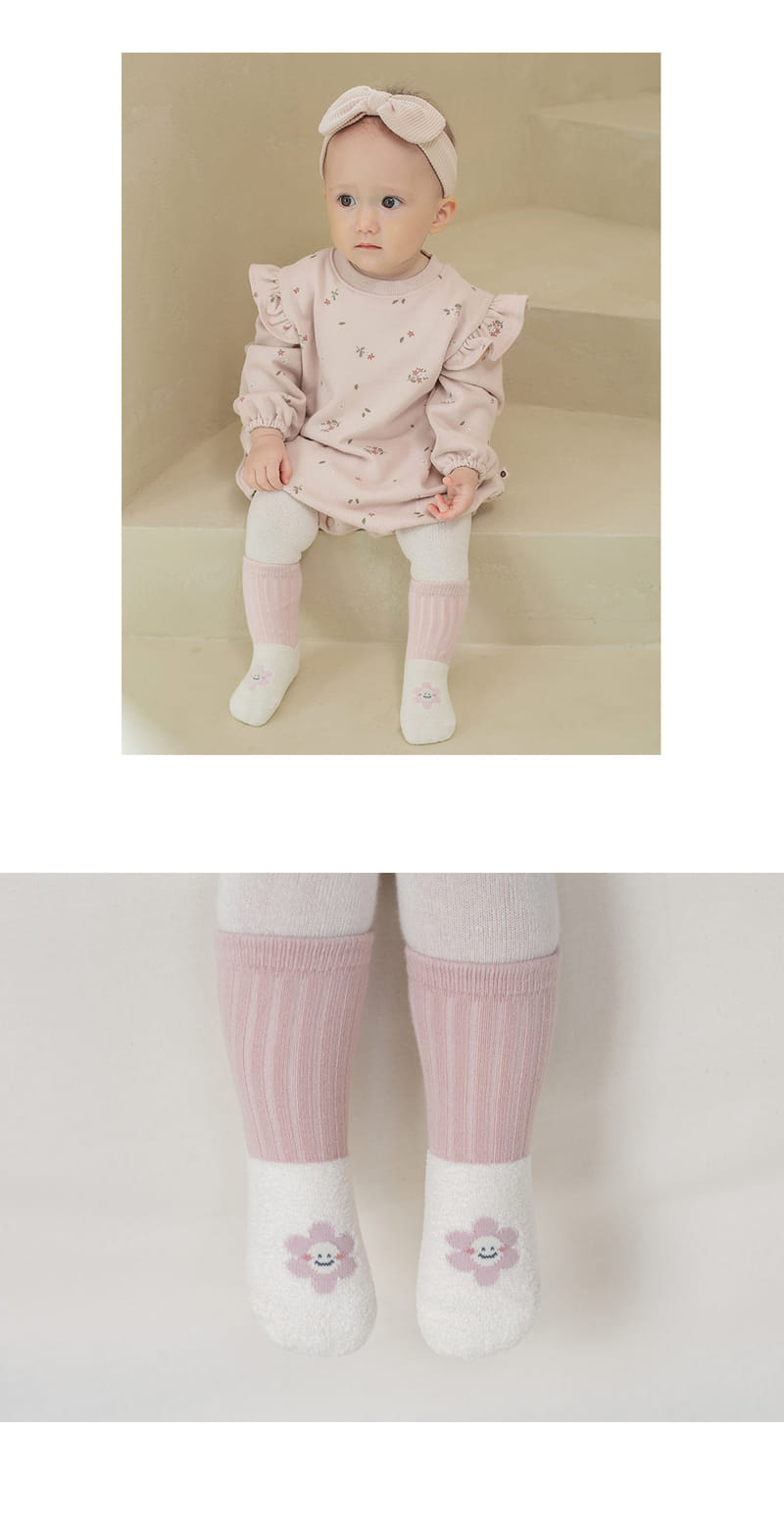 KIDS CLARA - Korean Children Fashion - #Kfashion4kids - Ruben Baby Socks [set of 5] - 7