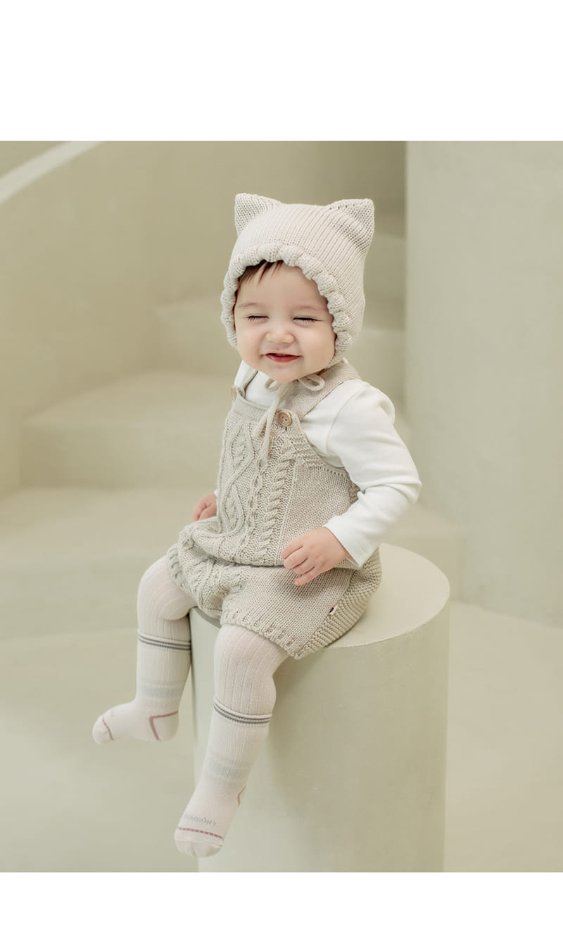 KIDS CLARA - Korean Children Fashion - #Kfashion4kids - Simon Baby Leggings [set of 5]