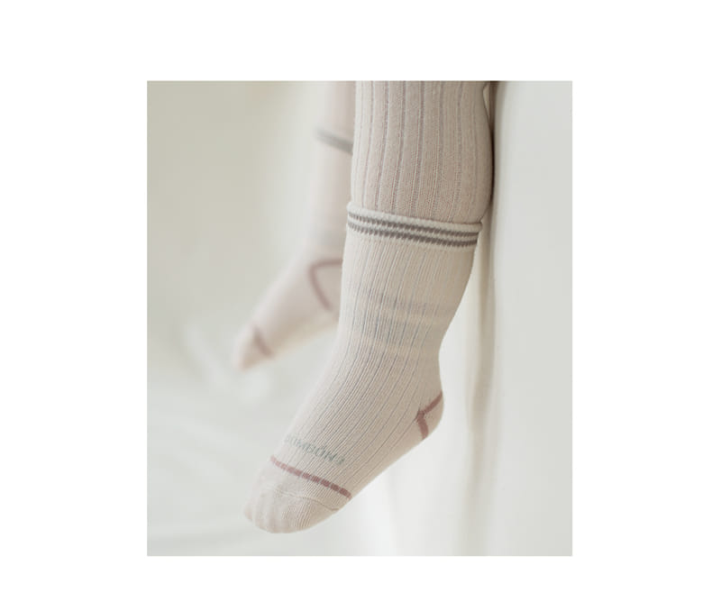 KIDS CLARA - Korean Children Fashion - #Kfashion4kids - Simon Baby Leggings [set of 5] - 2