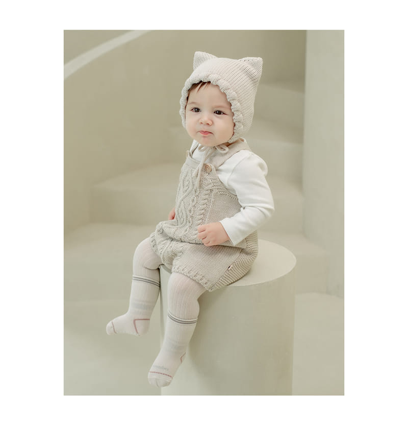 KIDS CLARA - Korean Children Fashion - #Kfashion4kids - Simon Baby Leggings [set of 5] - 4
