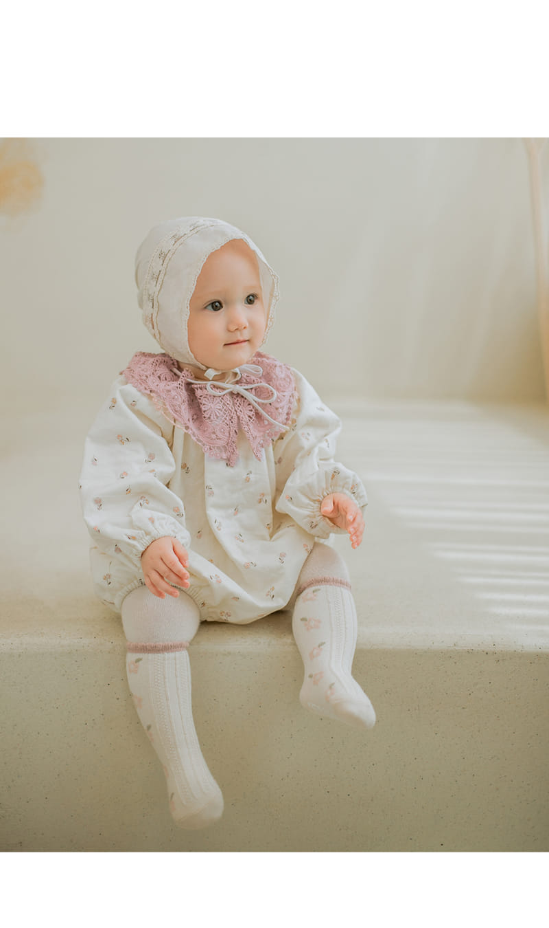 KIDS CLARA - Korean Children Fashion - #Kfashion4kids - Rubena Baby Knee Socks [set of 5]