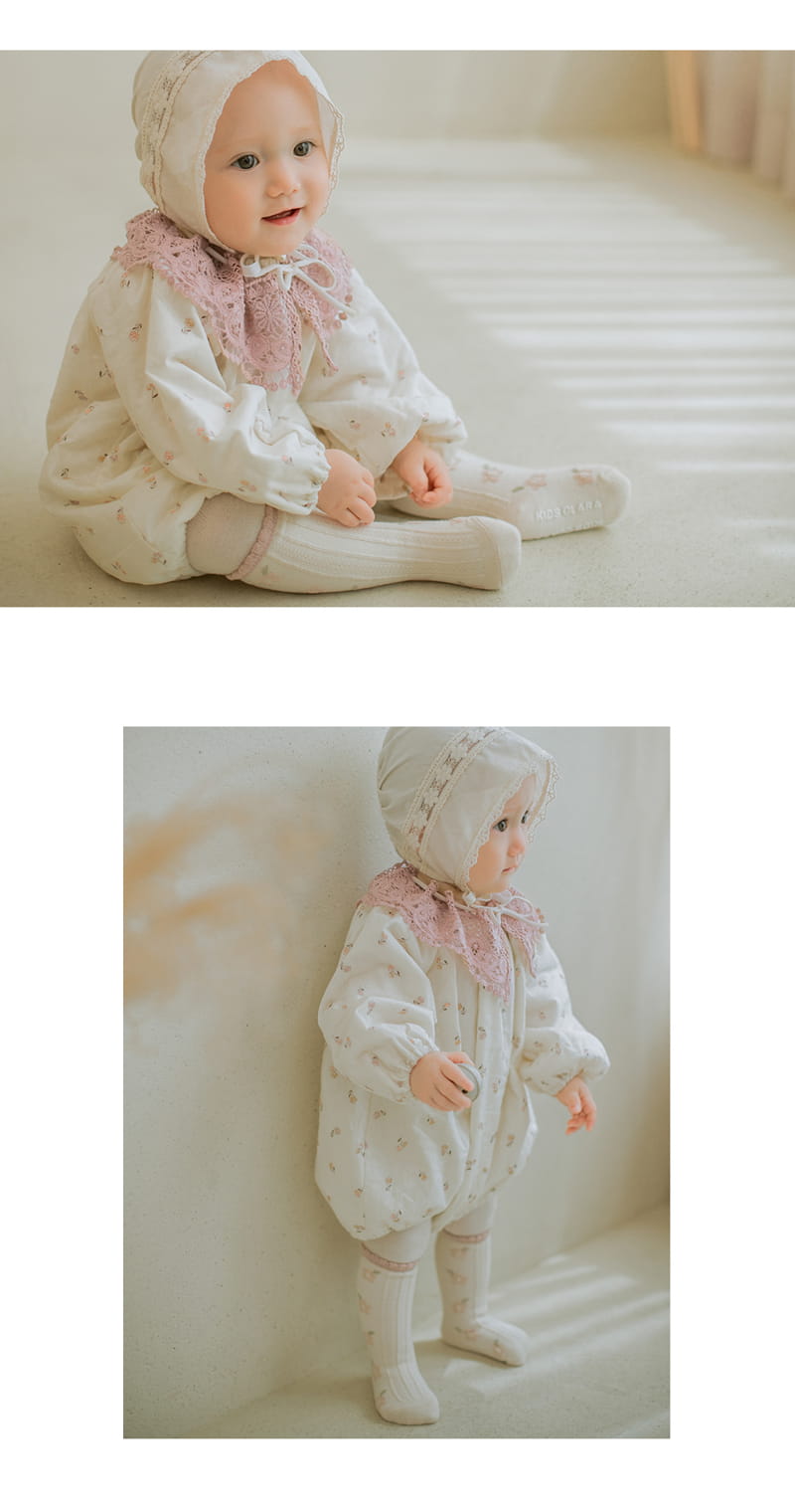 KIDS CLARA - Korean Children Fashion - #Kfashion4kids - Rubena Baby Knee Socks [set of 5] - 4