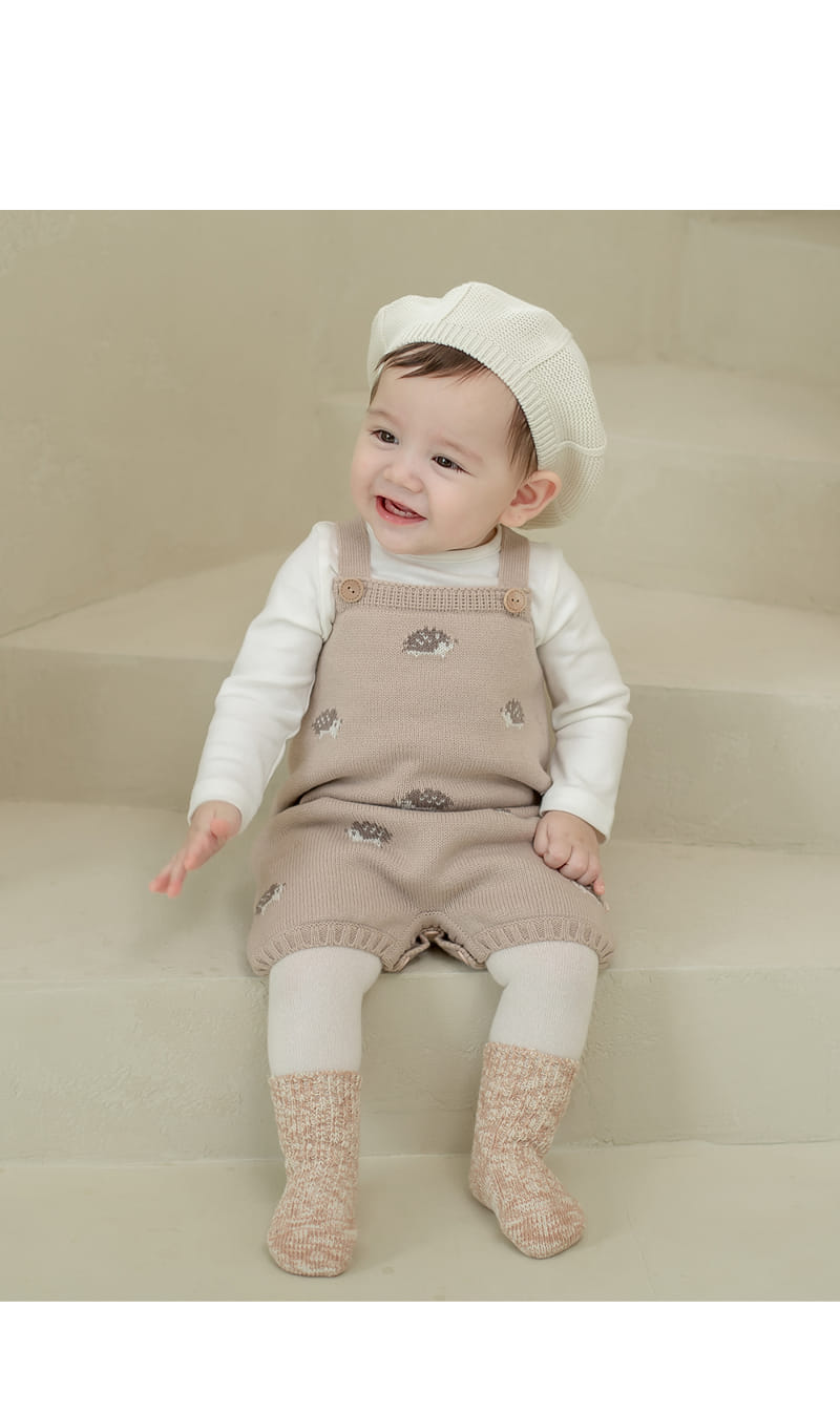 KIDS CLARA - Korean Children Fashion - #Kfashion4kids - Sandy Knit Socks [set of 5]