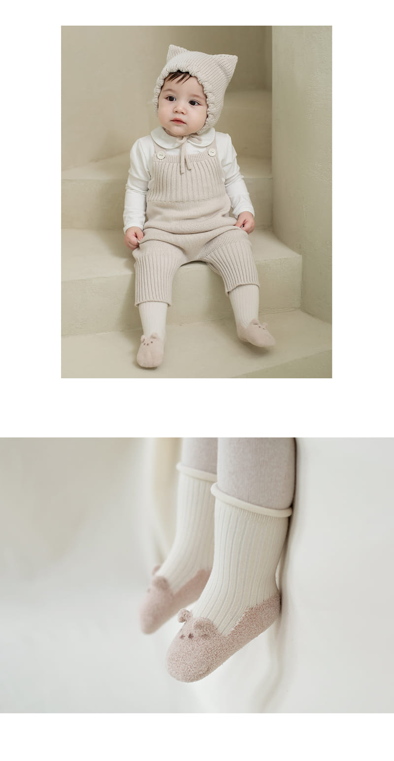 KIDS CLARA - Korean Children Fashion - #Kfashion4kids - Veila Rolling Socks [set of 5] - 6