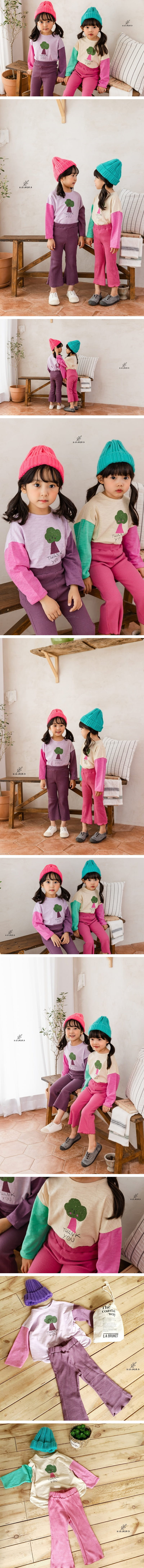 KIKIMORA - Korean Children Fashion - #Kfashion4kids - Thank You Tee