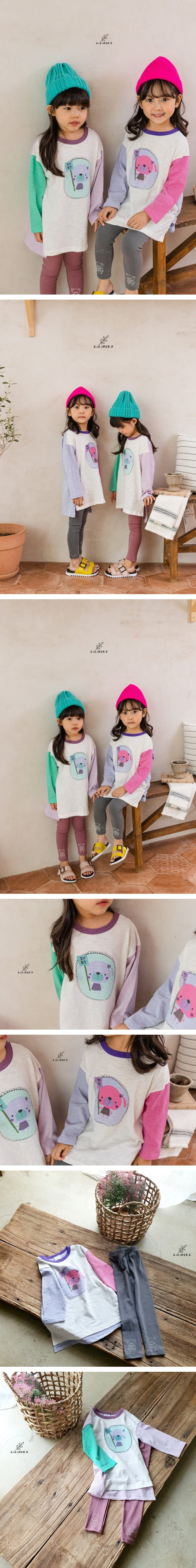 KIKIMORA - Korean Children Fashion - #Kfashion4kids - Lala Long Tee