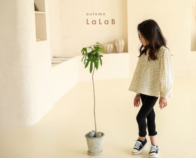 LALAB - Korean Children Fashion - #Kfashion4kids - Lace Leggings