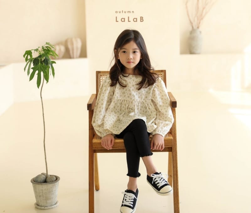LALAB - Korean Children Fashion - #Kfashion4kids - Lace Leggings - 2