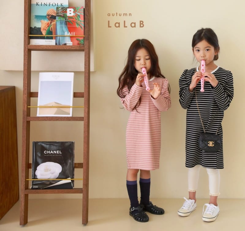 LALAB - Korean Children Fashion - #Kfashion4kids - Lace Leggings - 5