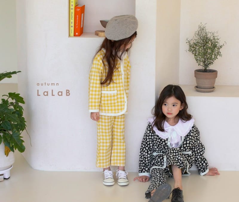 LALAB - Korean Children Fashion - #Kfashion4kids - Daisy Pants - 4