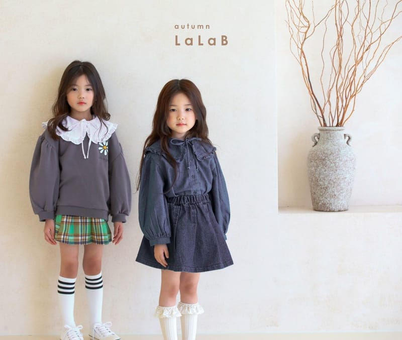 LALAB - Korean Children Fashion - #Kfashion4kids - Pleats Skirt