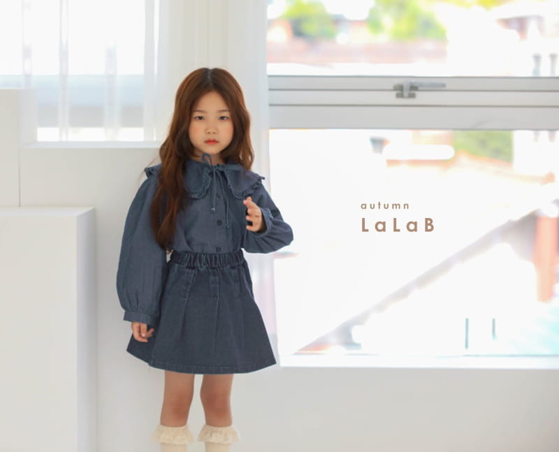 LALAB - Korean Children Fashion - #Kfashion4kids - Pleats Skirt - 3