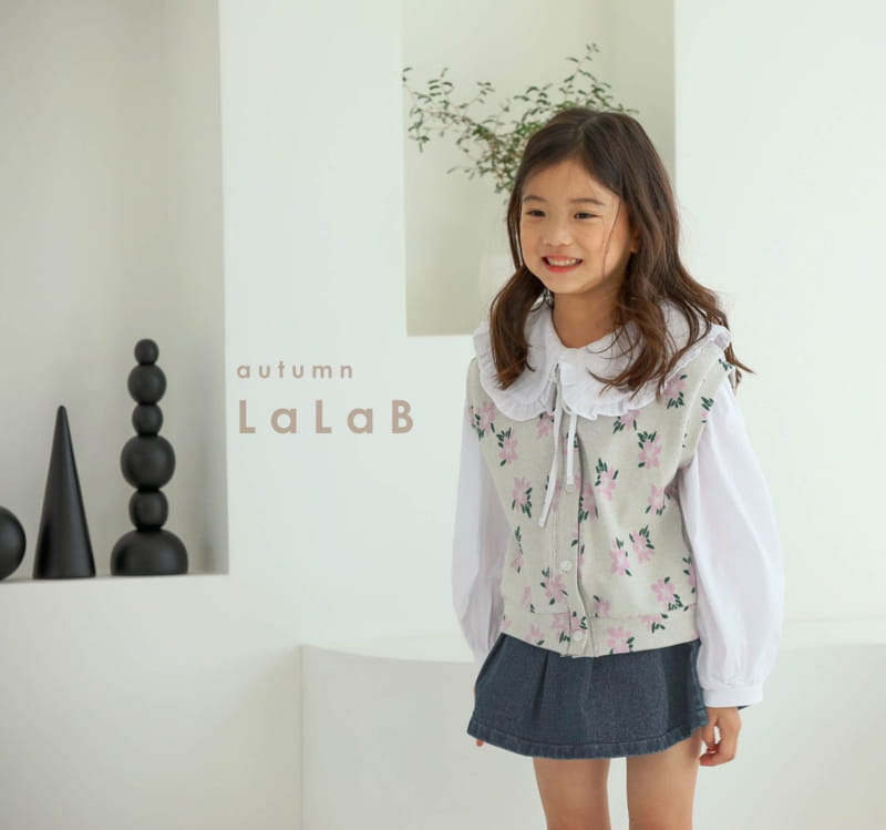 LALAB - Korean Children Fashion - #Kfashion4kids - Pleats Skirt - 4