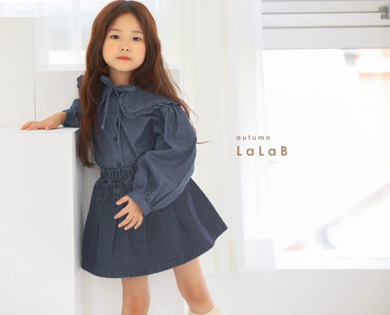 LALAB - Korean Children Fashion - #Kfashion4kids - Pleats Skirt - 5