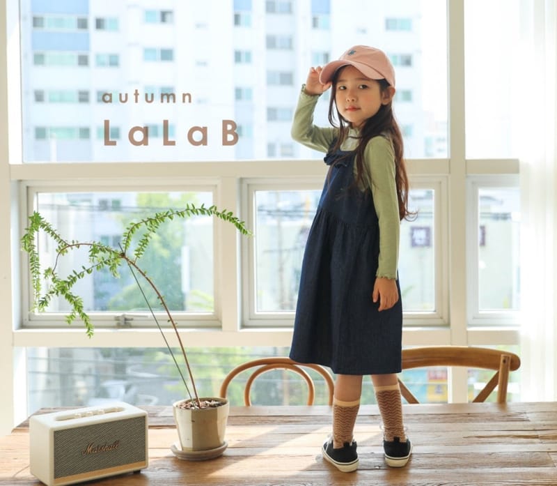 LALAB - Korean Children Fashion - #Kfashion4kids - Layered One-piece