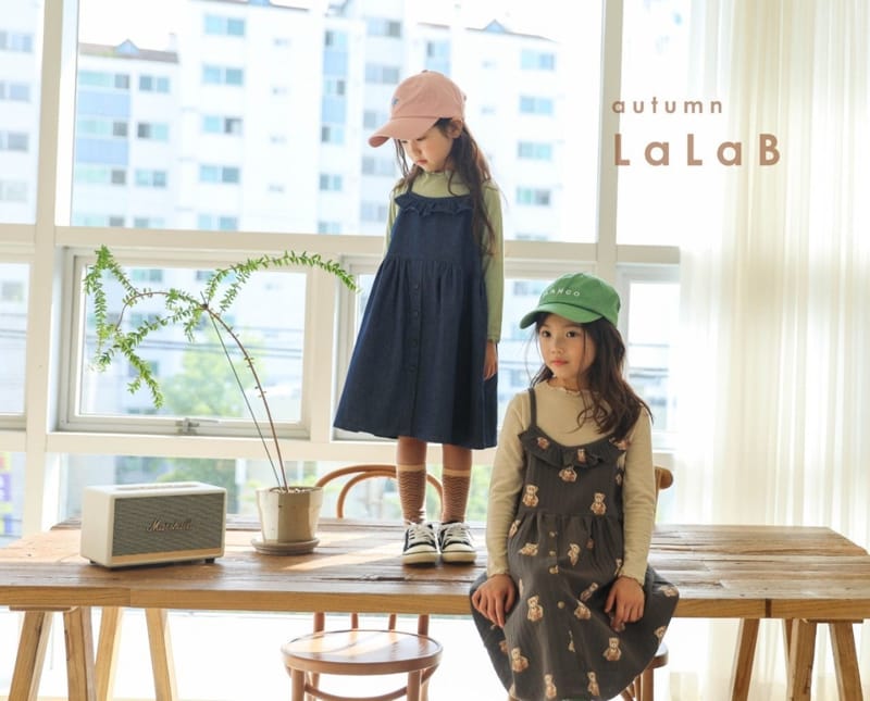LALAB - Korean Children Fashion - #Kfashion4kids - Layered One-piece - 10